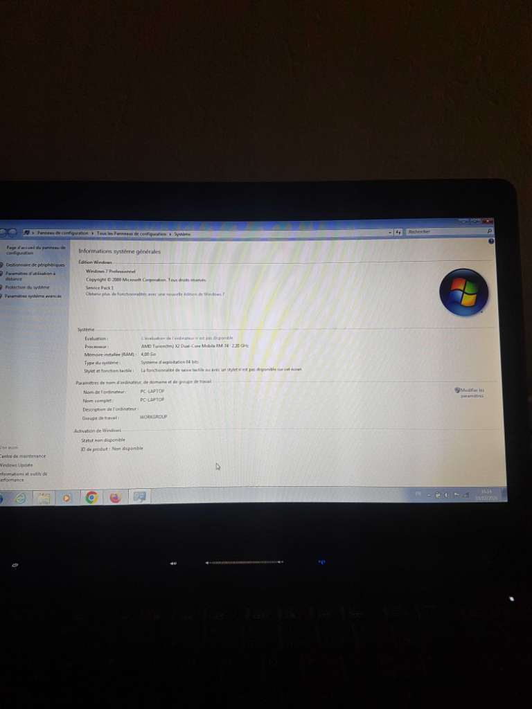 Pc portable laptop hp pavilion importer 