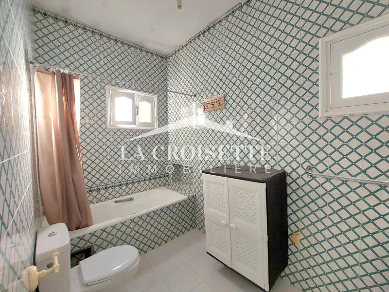 Etage de villa s3 à La Marsa MEL0548
