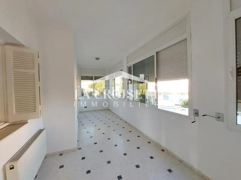 Etage de villa s3 à La Marsa MEL0548