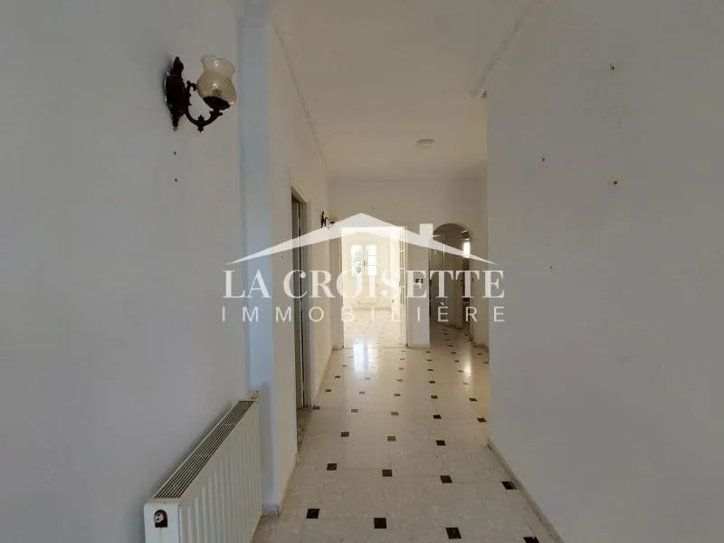 Etage de villa s3 à La Marsa MEL0548