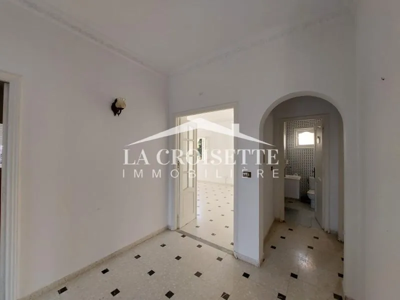 Etage de villa s3 à La Marsa MEL0548