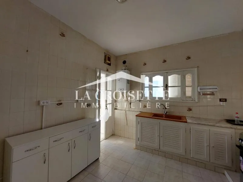 Etage de villa s3 à La Marsa MEL0548