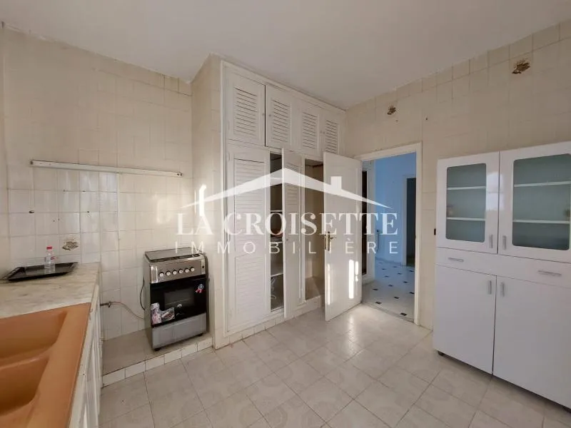 Etage de villa s3 à La Marsa MEL0548