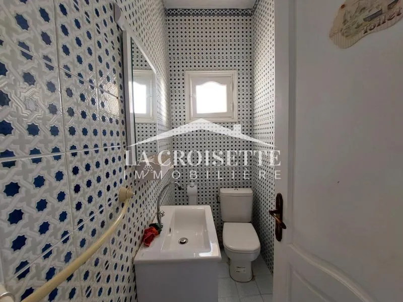 Etage de villa s3 à La Marsa MEL0548