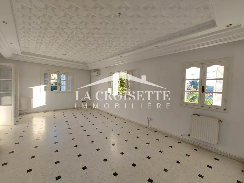 Etage de villa s3 à La Marsa MEL0548