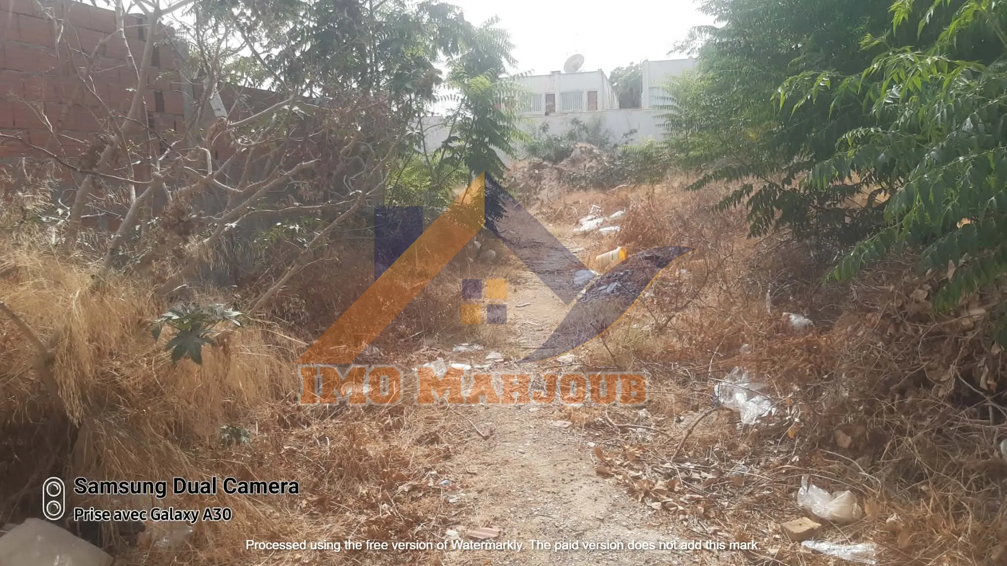 Terrain constructible à vendre à Bardo ,Tunis