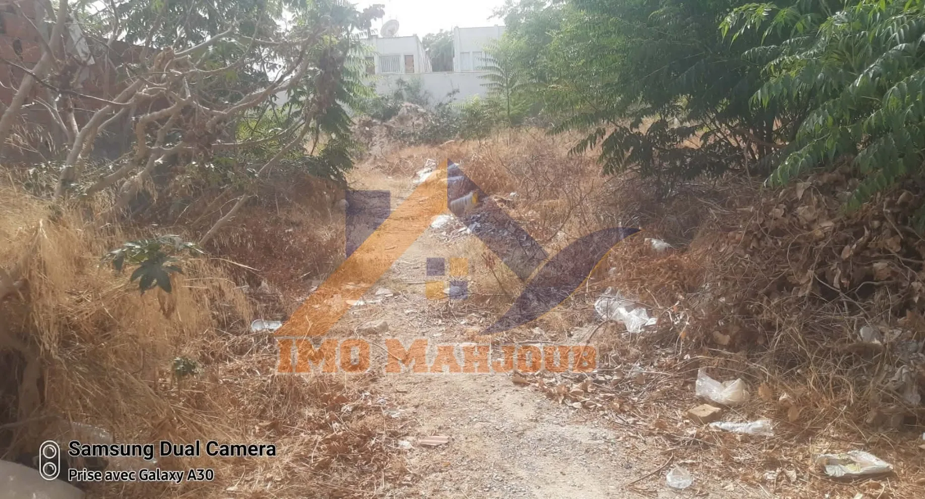 Terrain constructible à vendre à Bardo ,Tunis