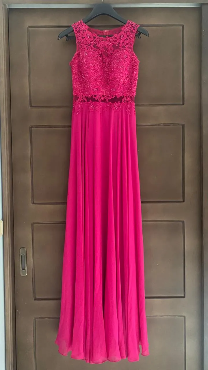 Robe Rose longue Promulias Paris (S/36)