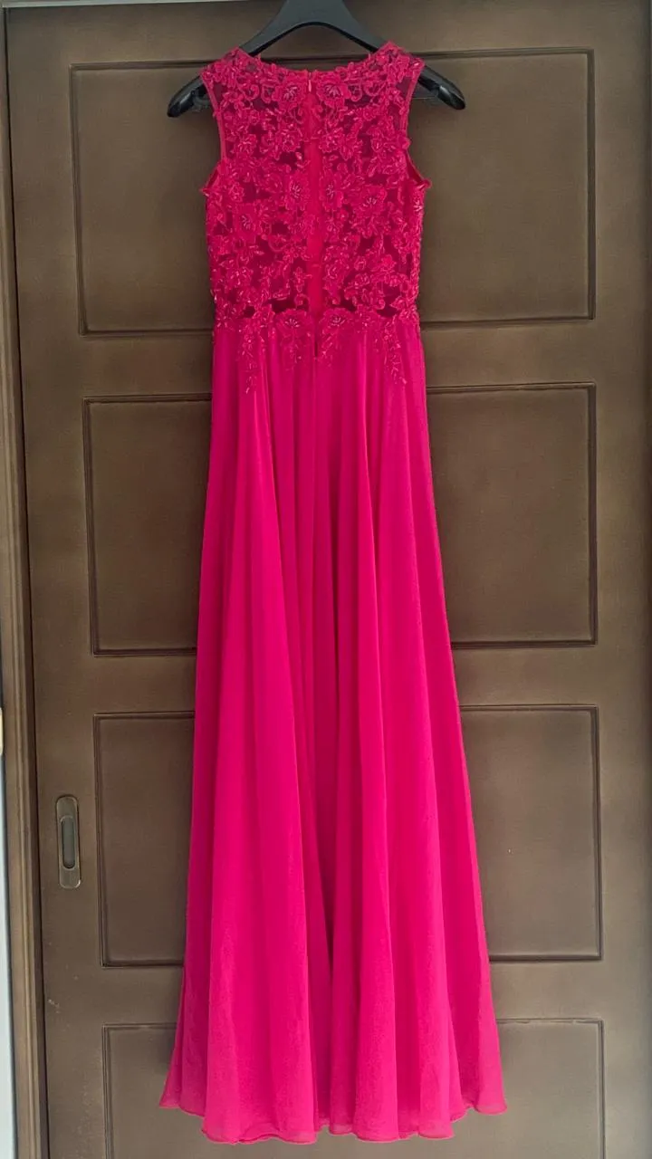 Robe Rose longue Promulias Paris (S/36)