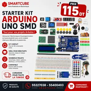 Kit apprentissage Arduino SMD 