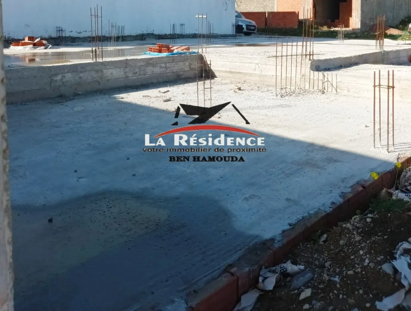 Terrain titré à Bizerte