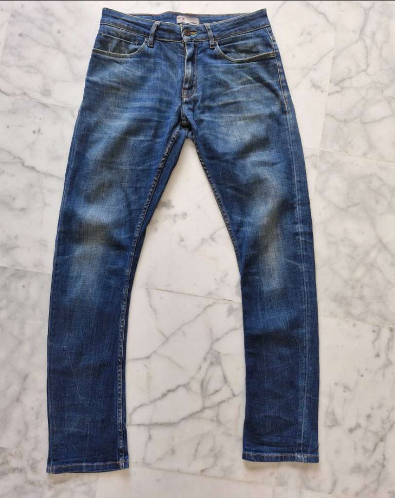 Jean homme Celio C15 straight fit en coton taille 38 acheté de Belgique