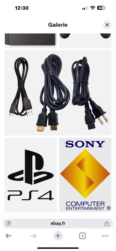 Ps4 pro 1to