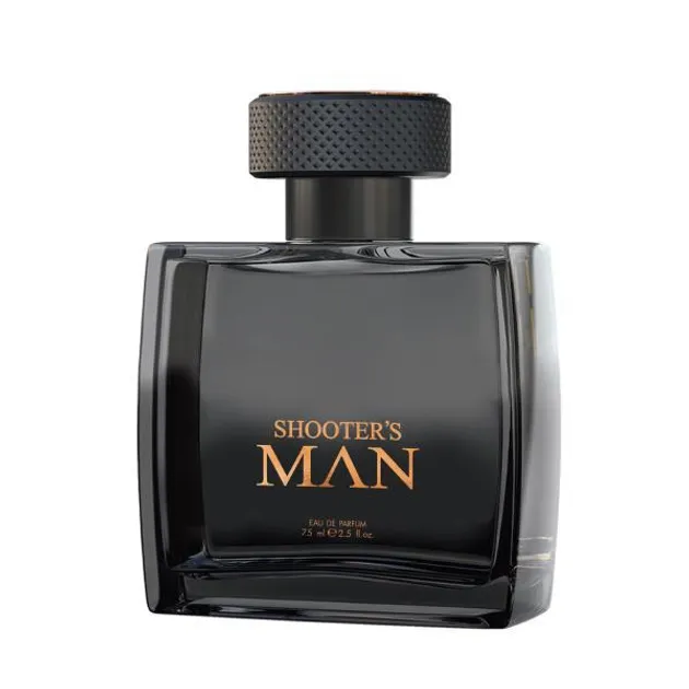 EDP MAN SHOOTERS BLACK 75ML