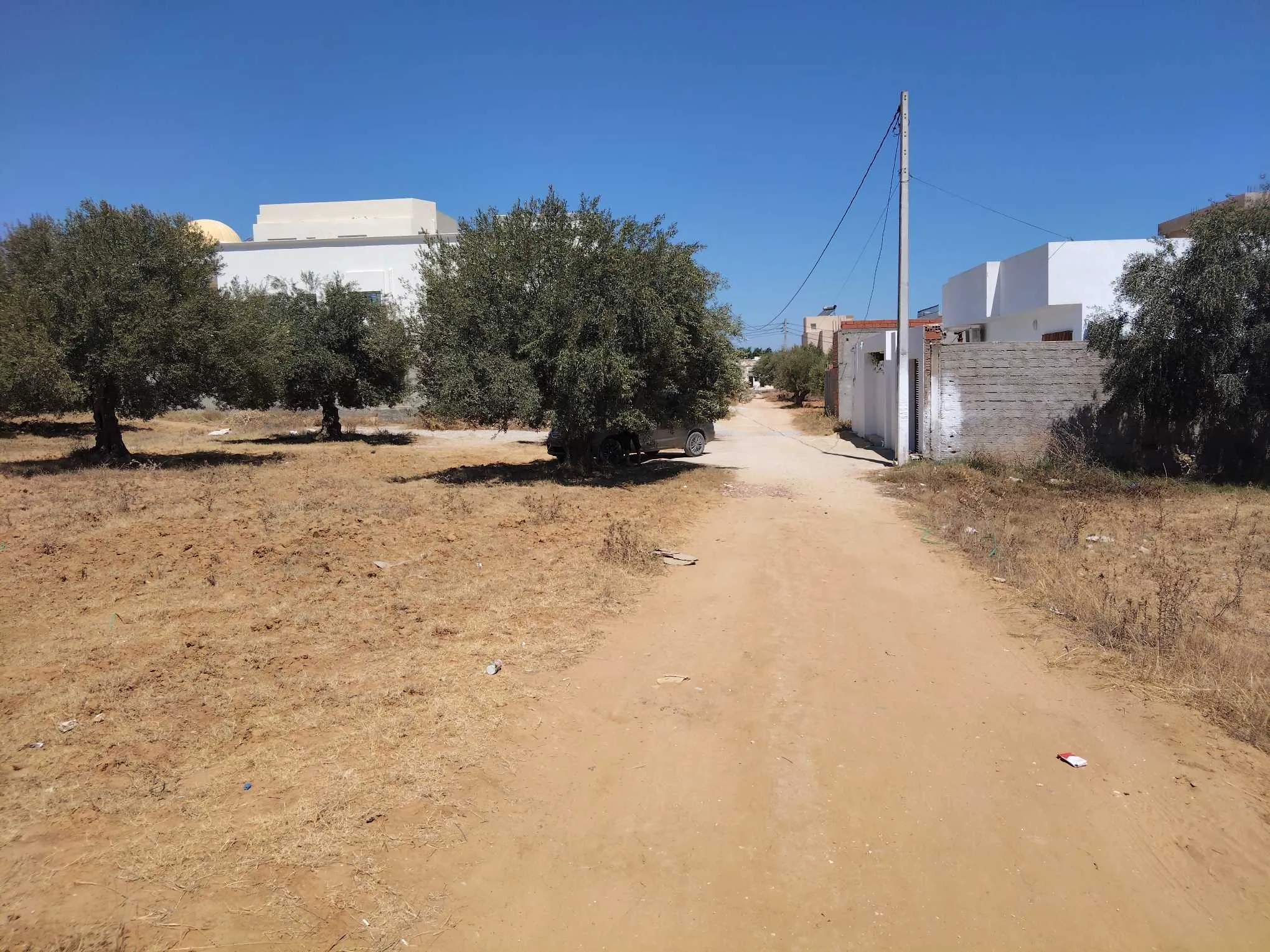 Un très beau lot à vendre