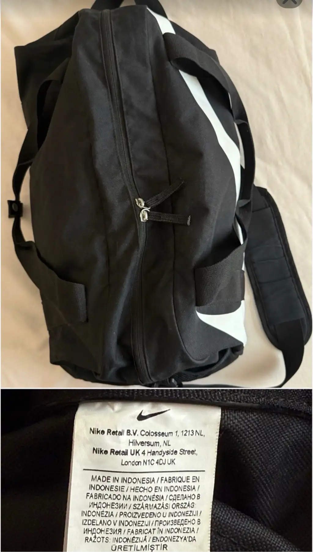 Tenue de sport complète