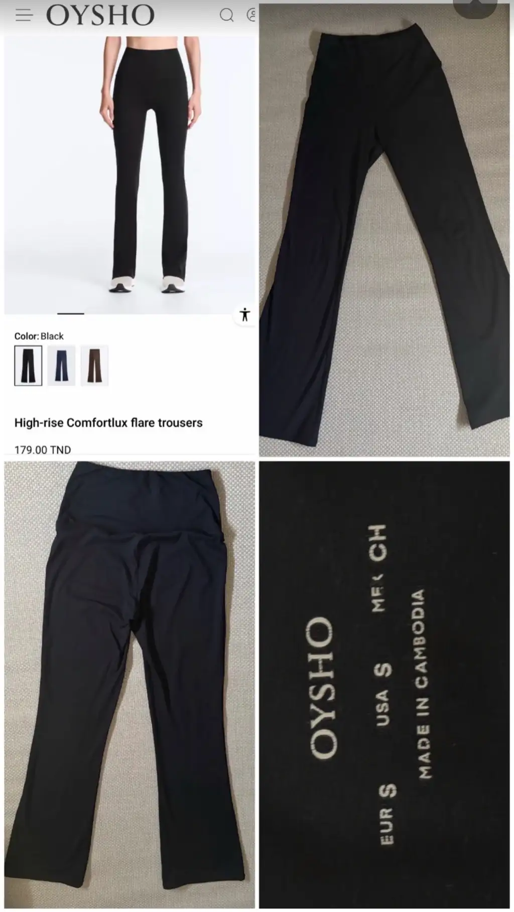 Tenue de sport complète