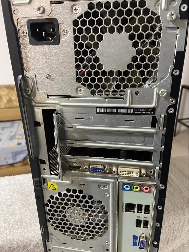 Unité centrale HP 6Go / 500 Go / GT120