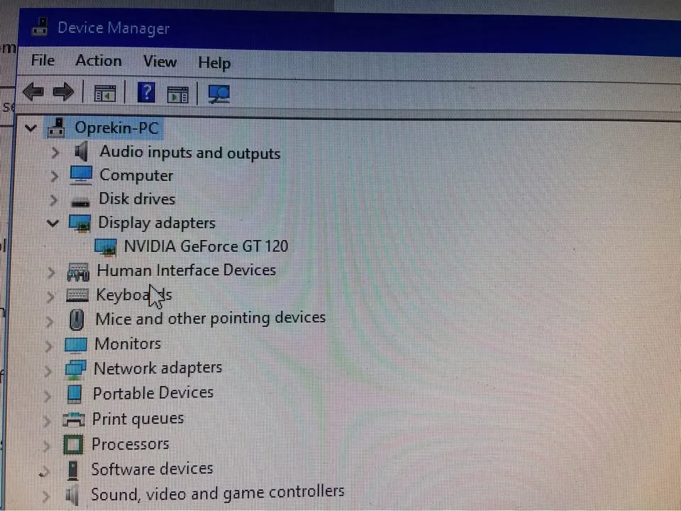 Unité centrale HP 6Go / 500 Go / GT120
