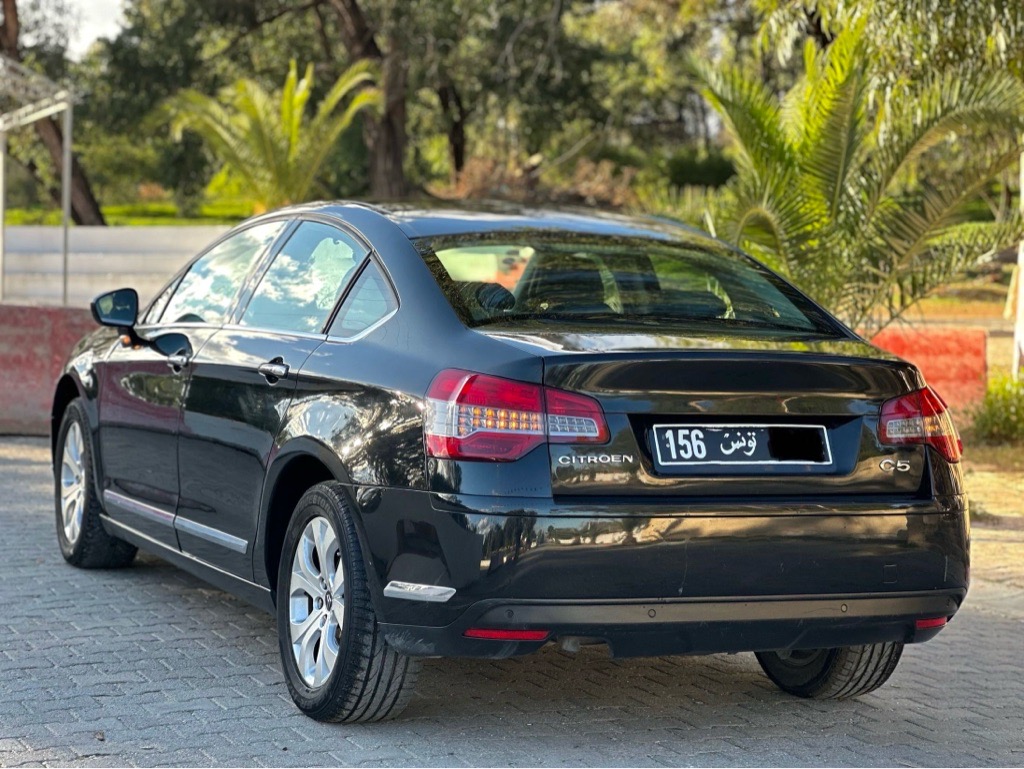 Citroën C5 E_hdi 2012