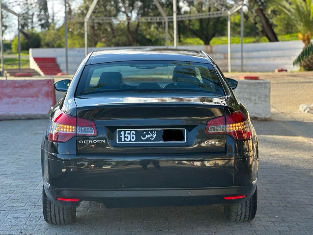 Citroën C5 E_hdi 2012