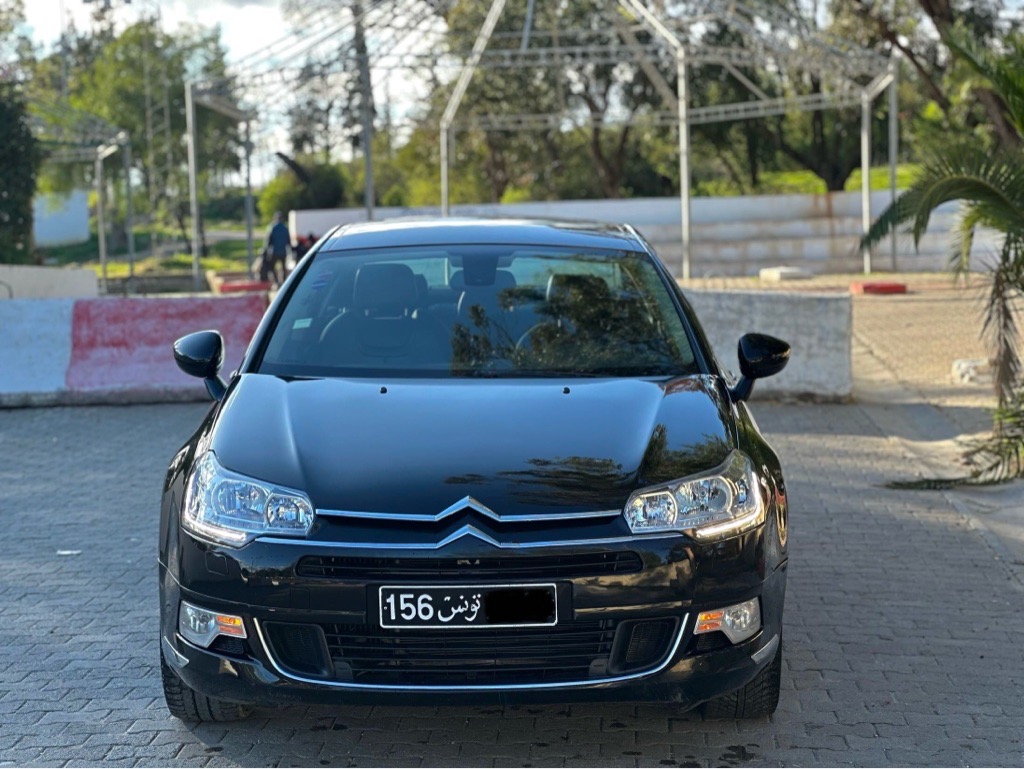 Citroën C5 E_hdi 2012