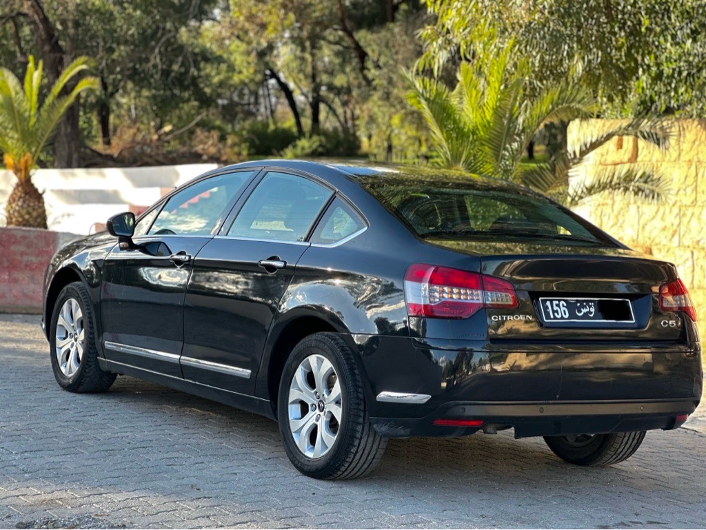 Citroën C5 E_hdi 2012