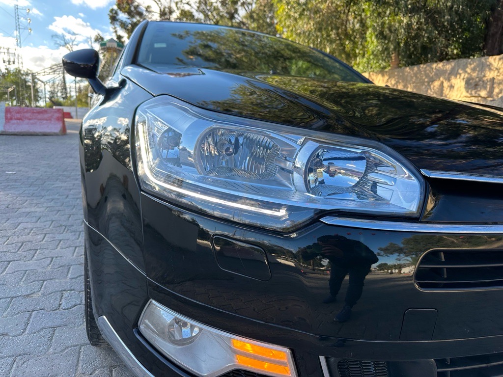 Citroën C5 E_hdi 2012