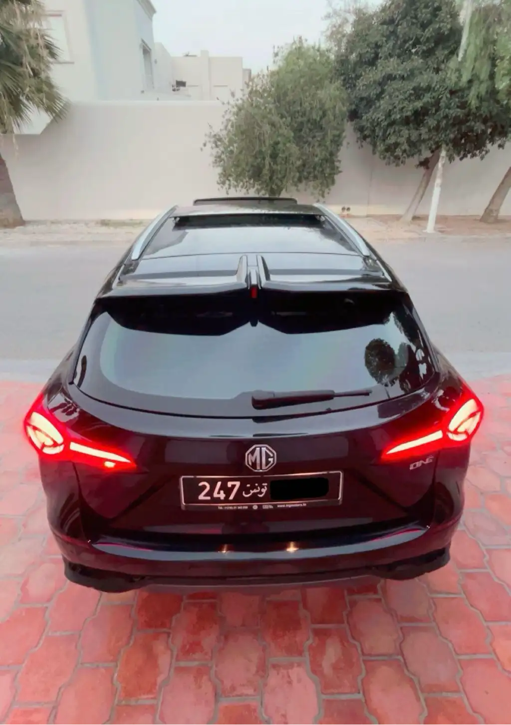 OFFRE MG ONE NEUVE SUR LEASING