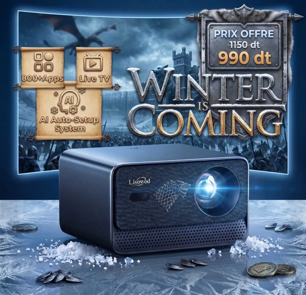 Vidéoprojecteur 4K WiFi 6 Bluetooth 28000 Lumens FHD 1080P, TOPTRO Projecteur 4K Supporté avec Android TV