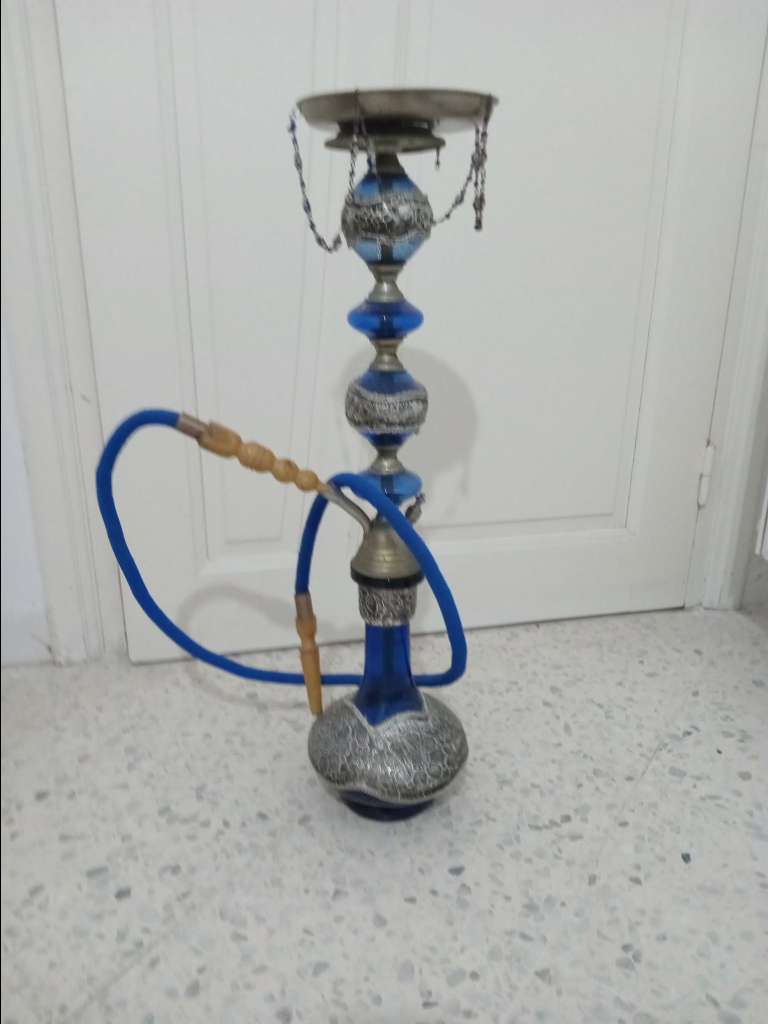Chichia Décorée en argent 
