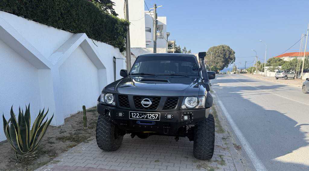 Nissan patrol 3.0 tdi