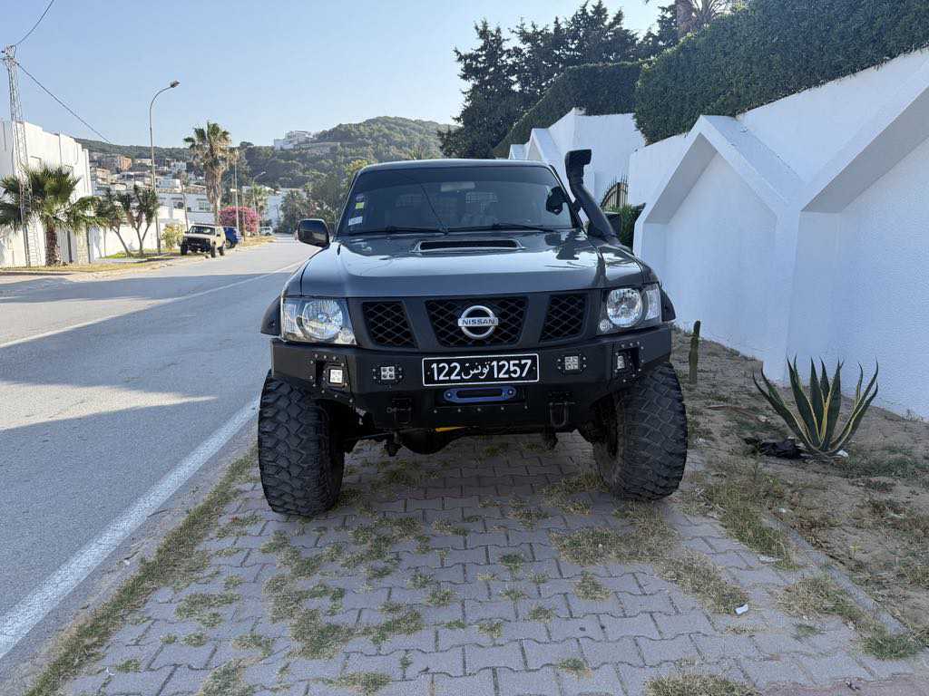 Nissan patrol 3.0 tdi