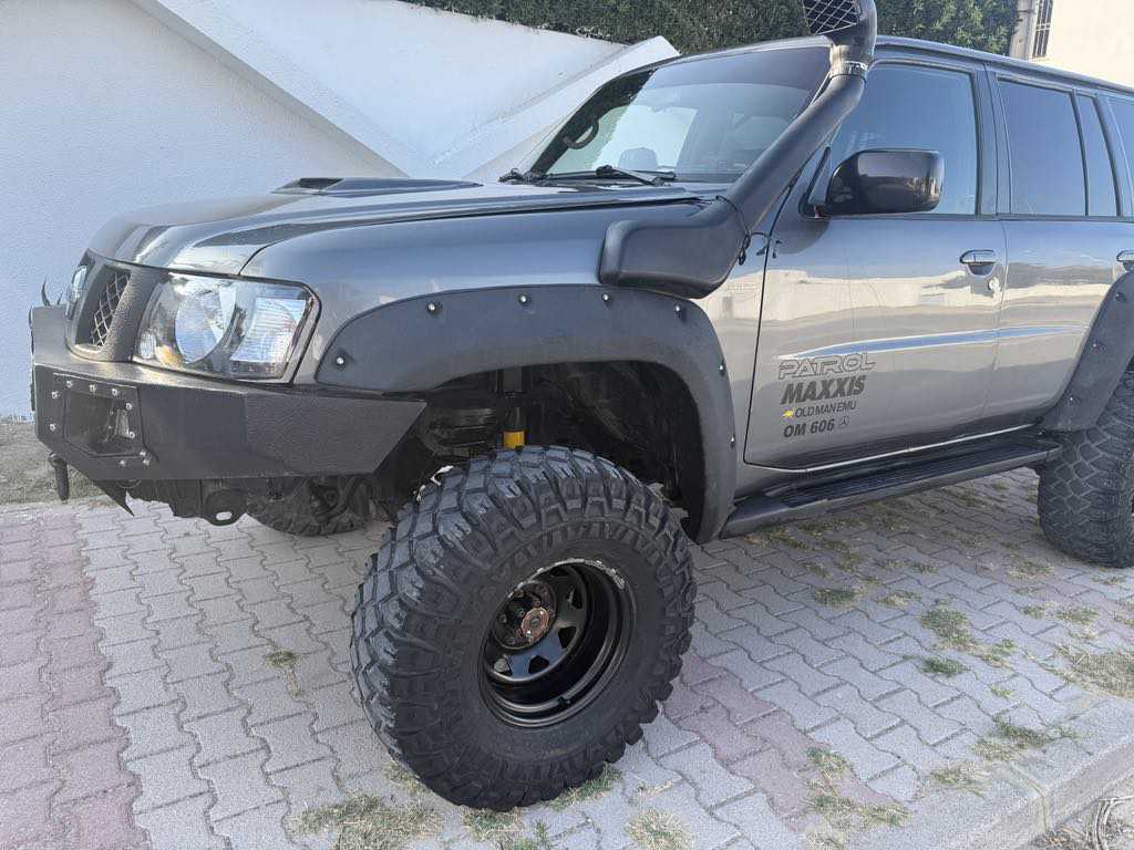 Nissan patrol 3.0 tdi