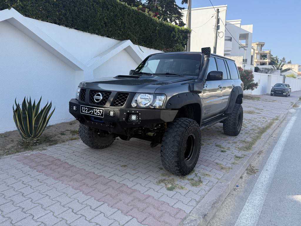 Nissan patrol 3.0 tdi