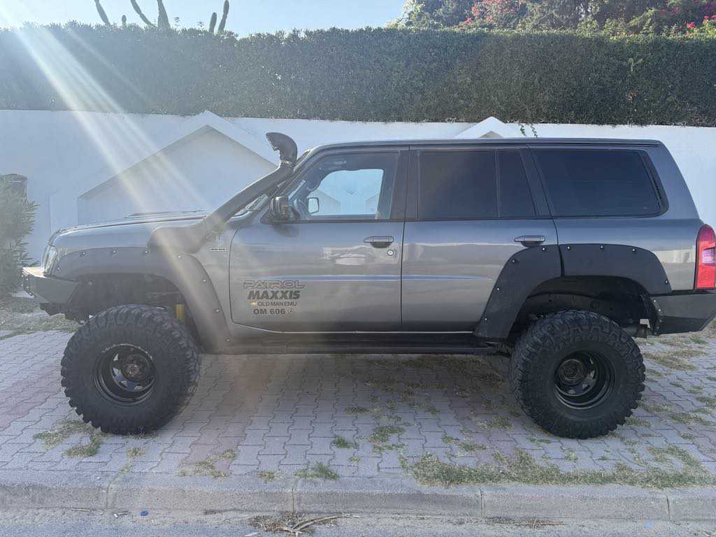 Nissan patrol 3.0 tdi