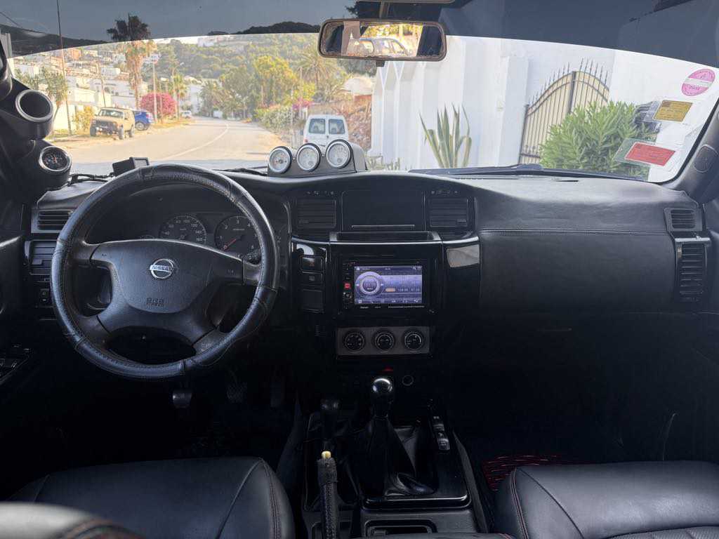 Nissan patrol 3.0 tdi