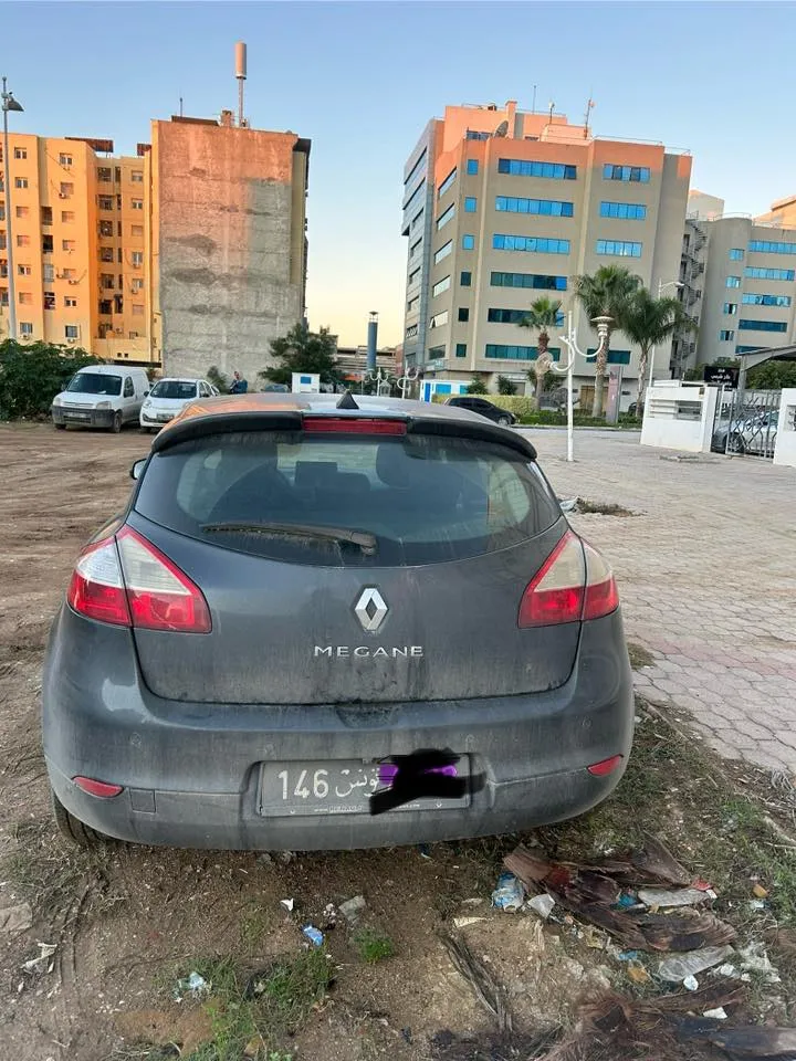 Megane 3 à vendre