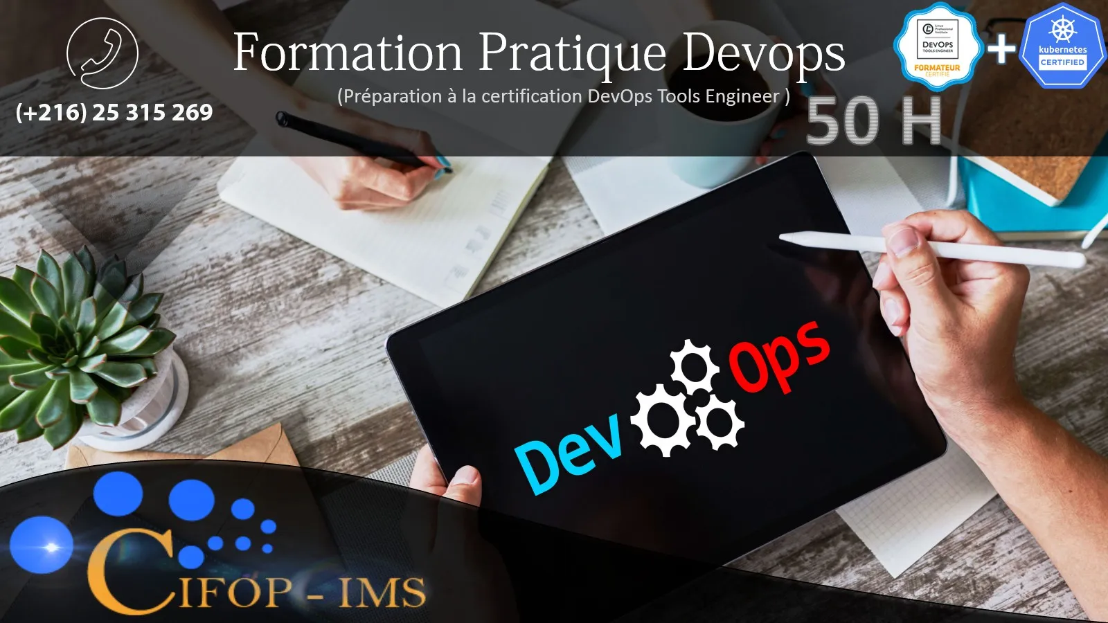 Réduction Spéciale été Formation Devops 