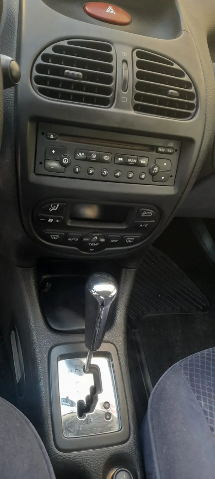 206 boite automatique