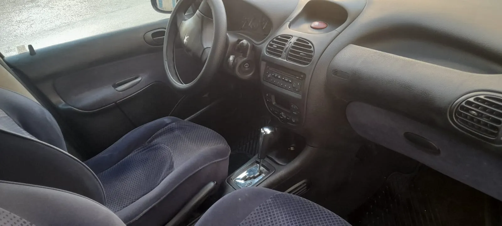 206 boite automatique