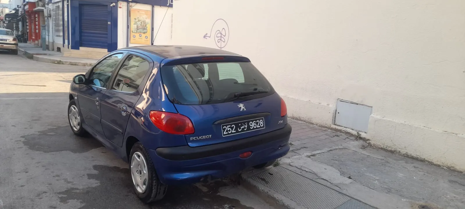 206 boite automatique