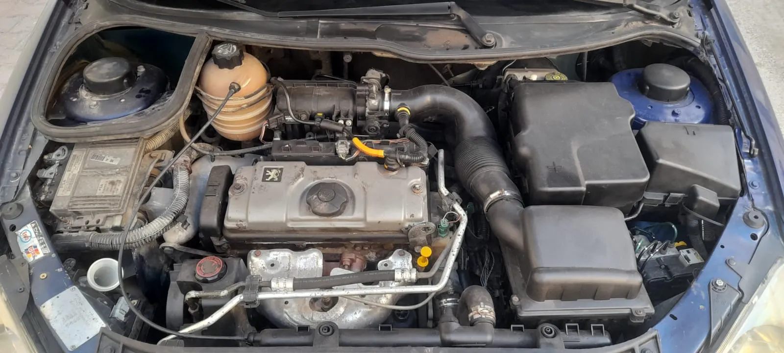 206 boite automatique