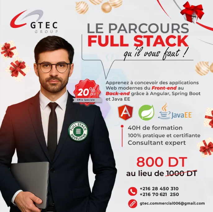 Devenez Développeur FullStack