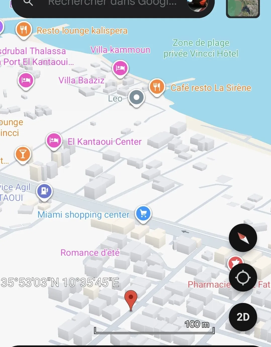 Opportunité Terrain - El Kantaoui, Sousse  ​Terrain d'exception situé dans la zone touristique 