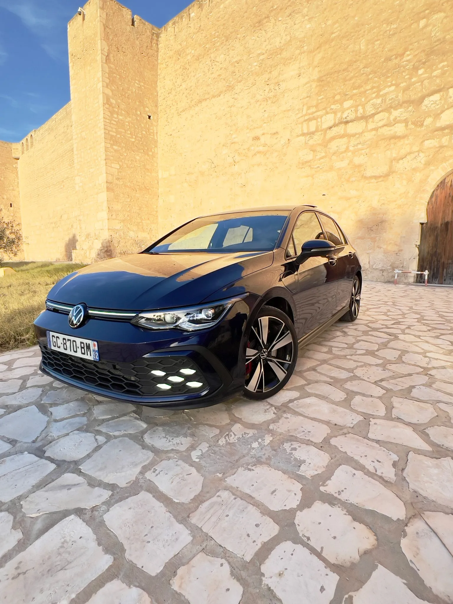 Golf 8 GTE hybride 2021   