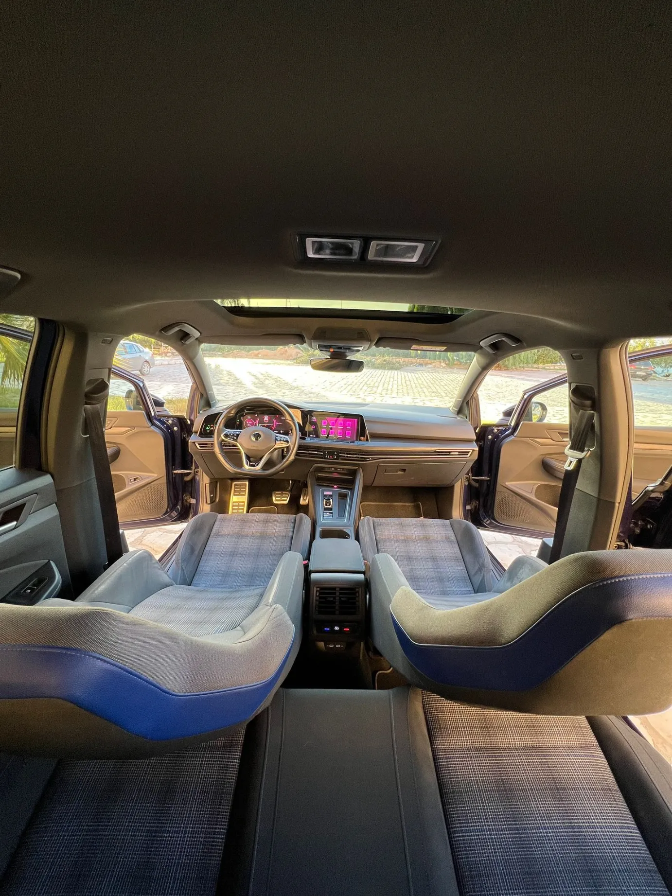 Golf 8 GTE hybride 2021   