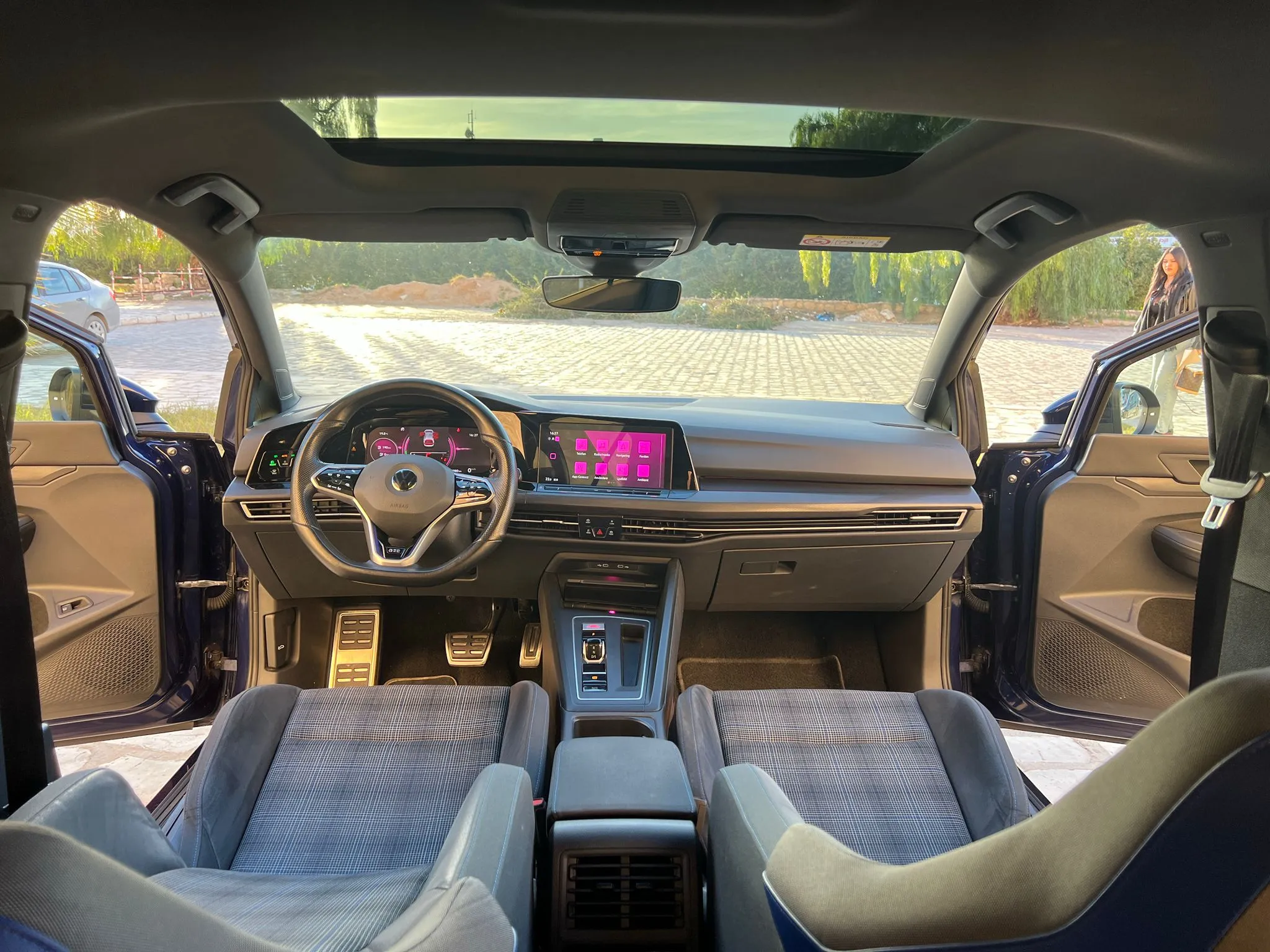 Golf 8 GTE hybride 2021   