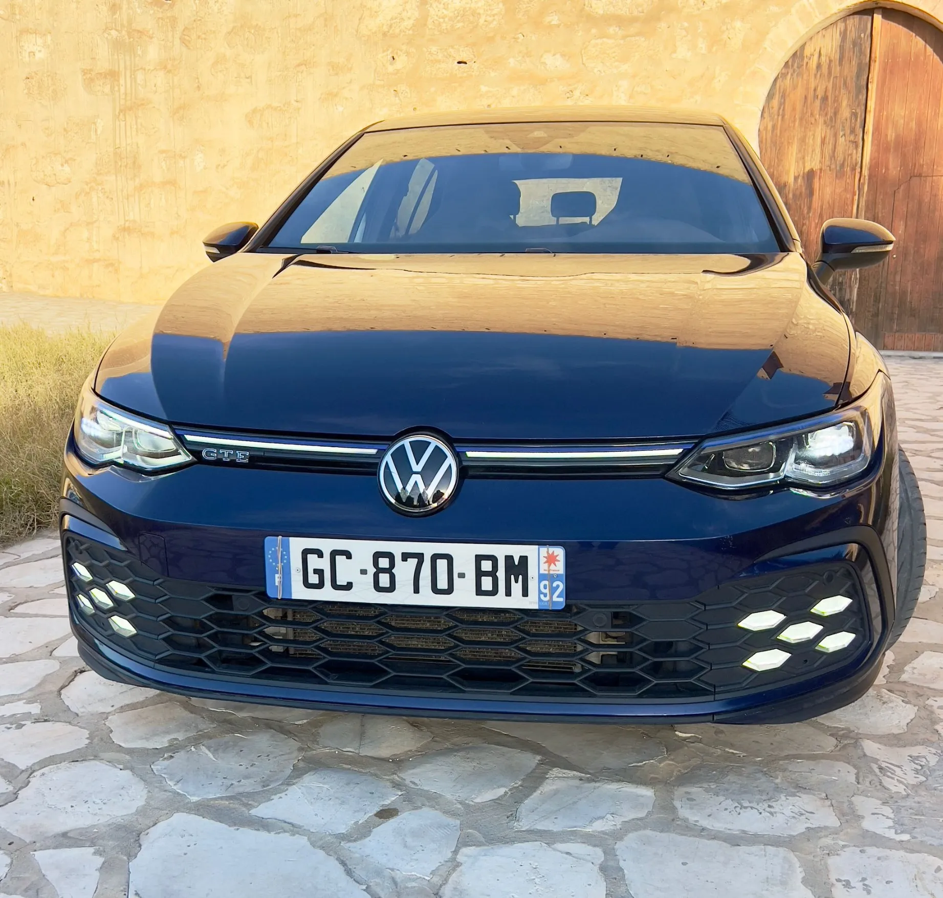 Golf 8 GTE hybride 2021   