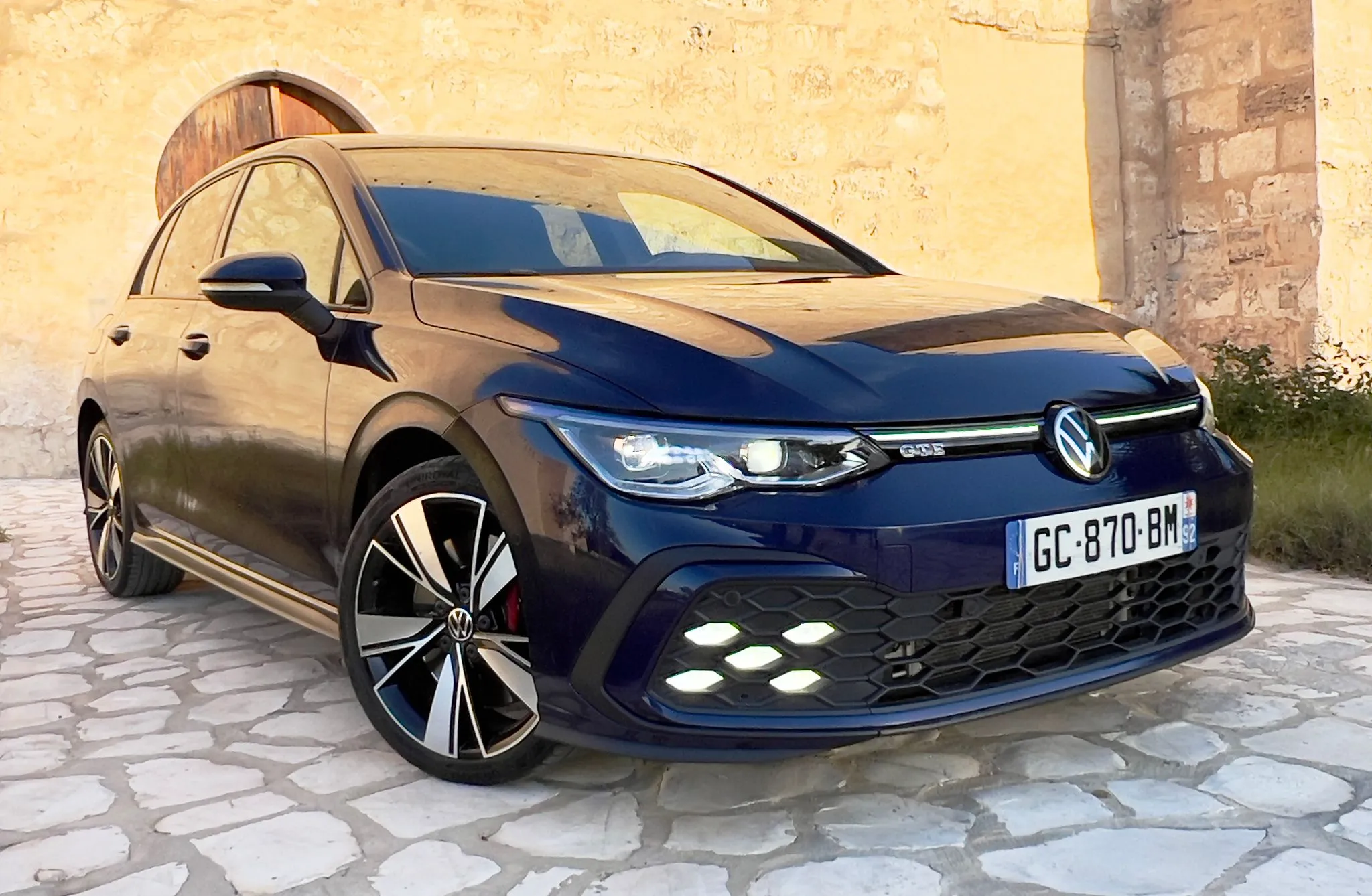 Golf 8 GTE hybride 2021   